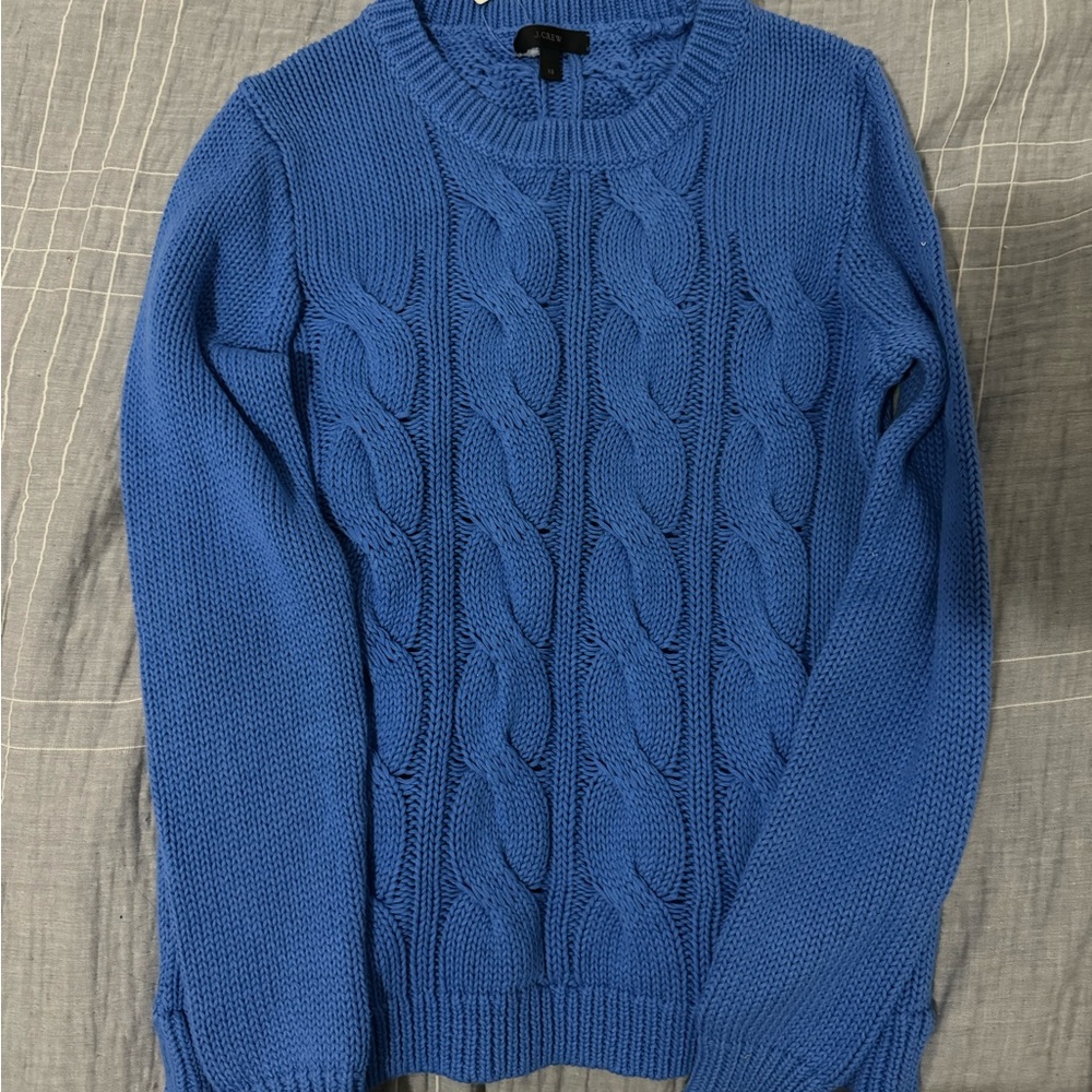 J crew sweater